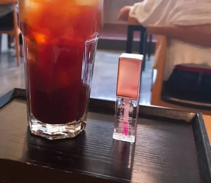 선택된 언니의파우치 리뷰 이미지 - [어딕트 프렌치로즈 립오일]