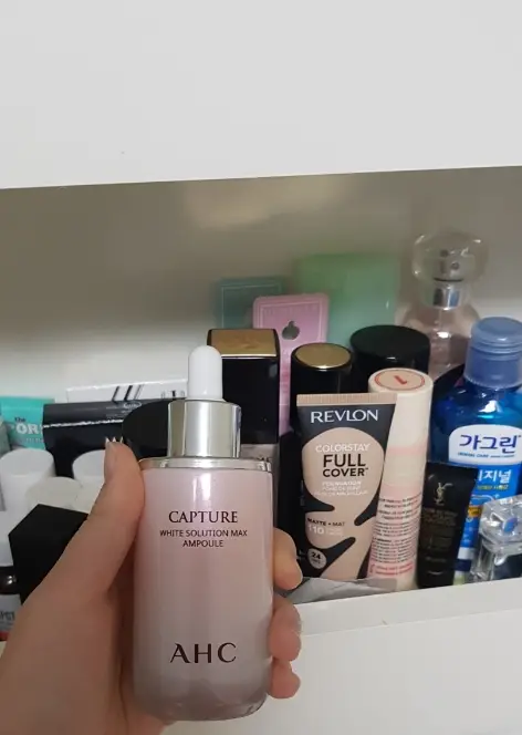 선택된 언니의파우치 리뷰 이미지 - [캡처 화이트 솔루션 맥스 앰플]