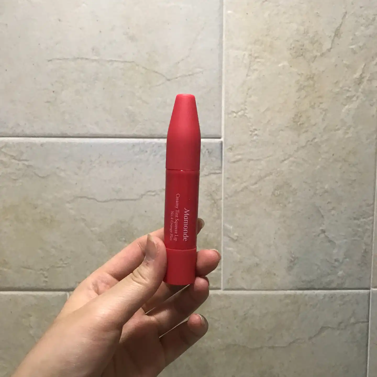 크리미틴트 스퀴즈립 [4호 오렌지플레이]