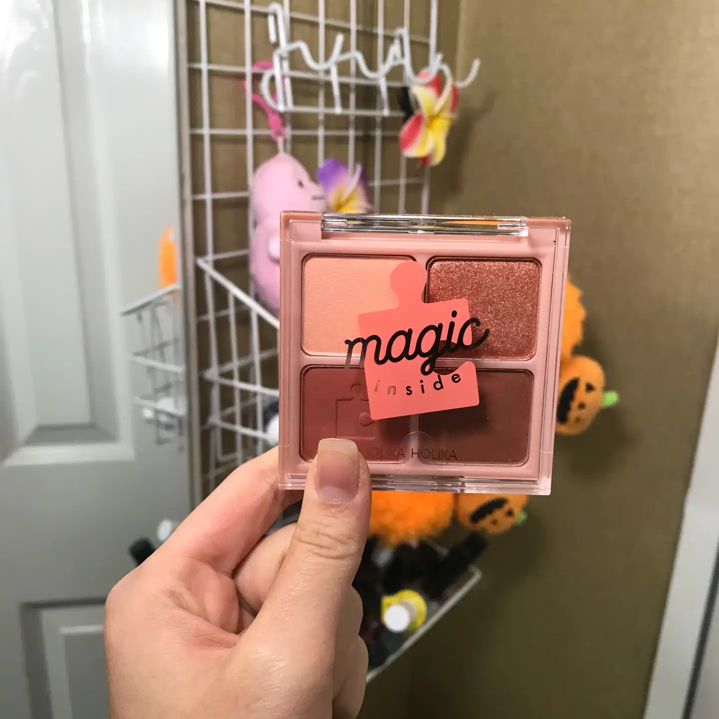 피스 매칭 섀도우 4구 팔레트 [04 오렌지벨벳]