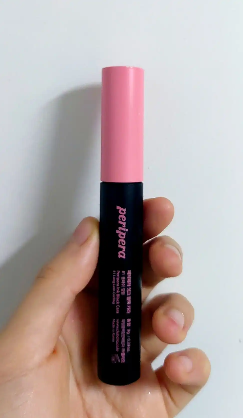 잉크 블랙 카라 [롱래쉬컬링]