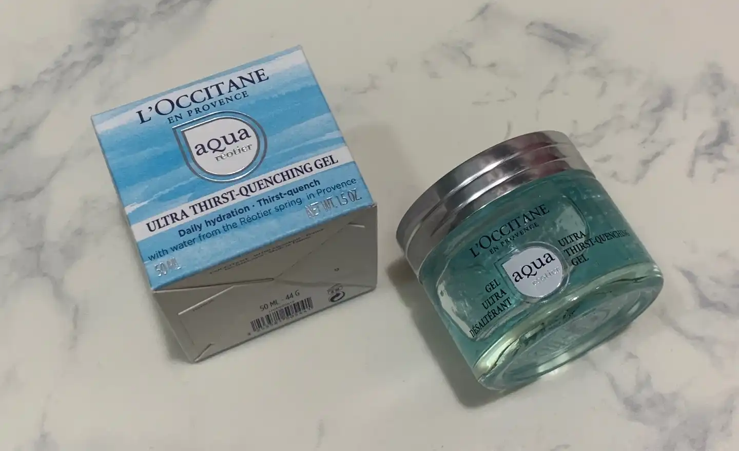 아쿠아 레오티에 울트라 서스트 퀀치 젤