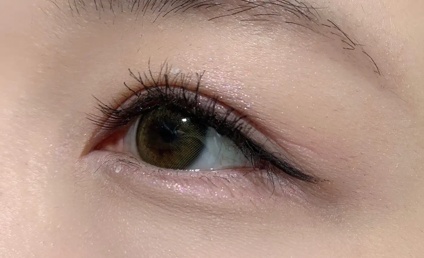 글리터피디아 아이 팔레트 [Nº4 올 오브 라벤더 포그]