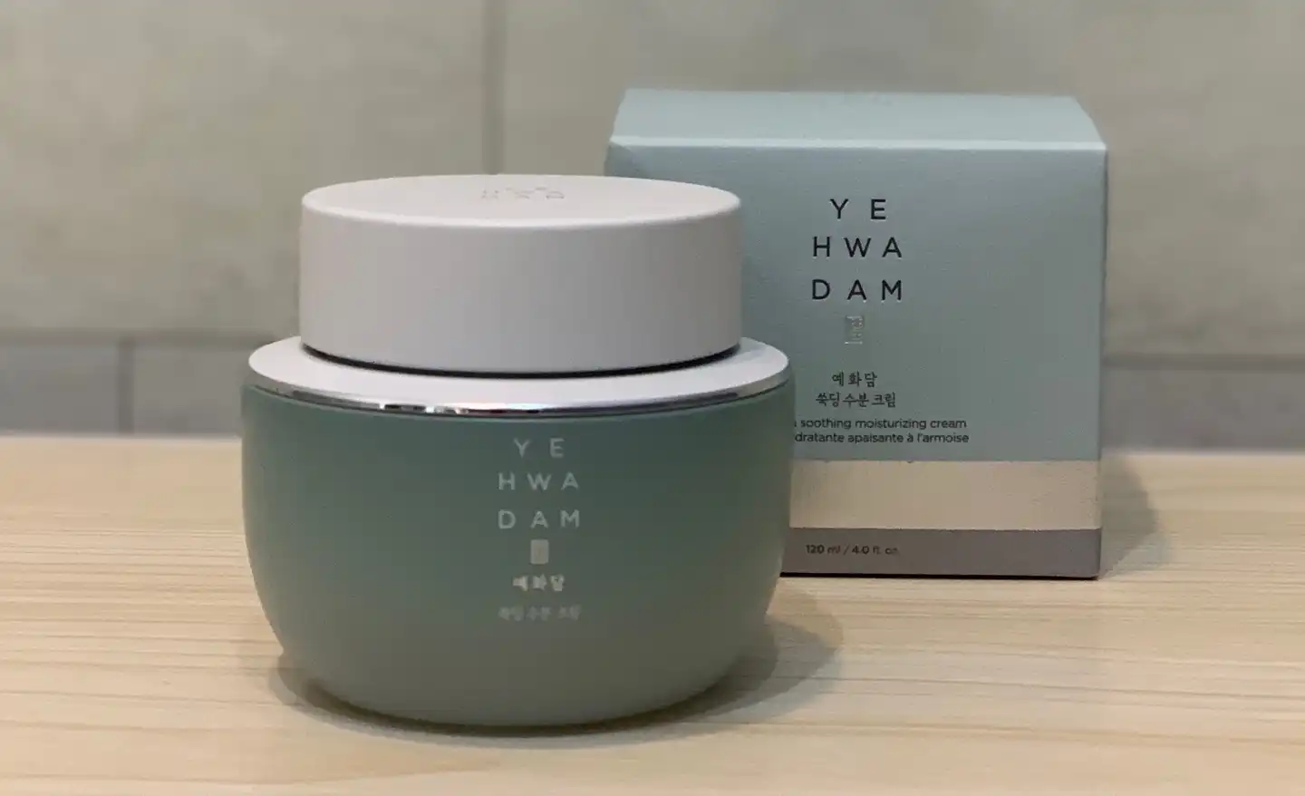 쑥딩 수분 크림