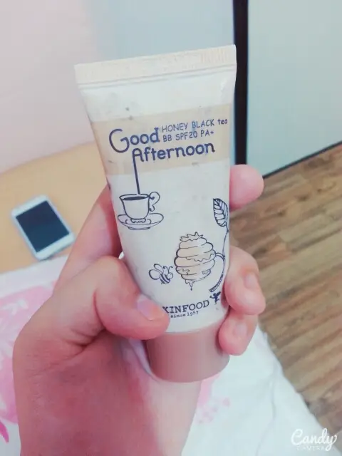 선택된 언니의파우치 리뷰 이미지 - [굿애프터눈 허니블랙티 비비 SPF20 PA+2호 내추럴 베이지]