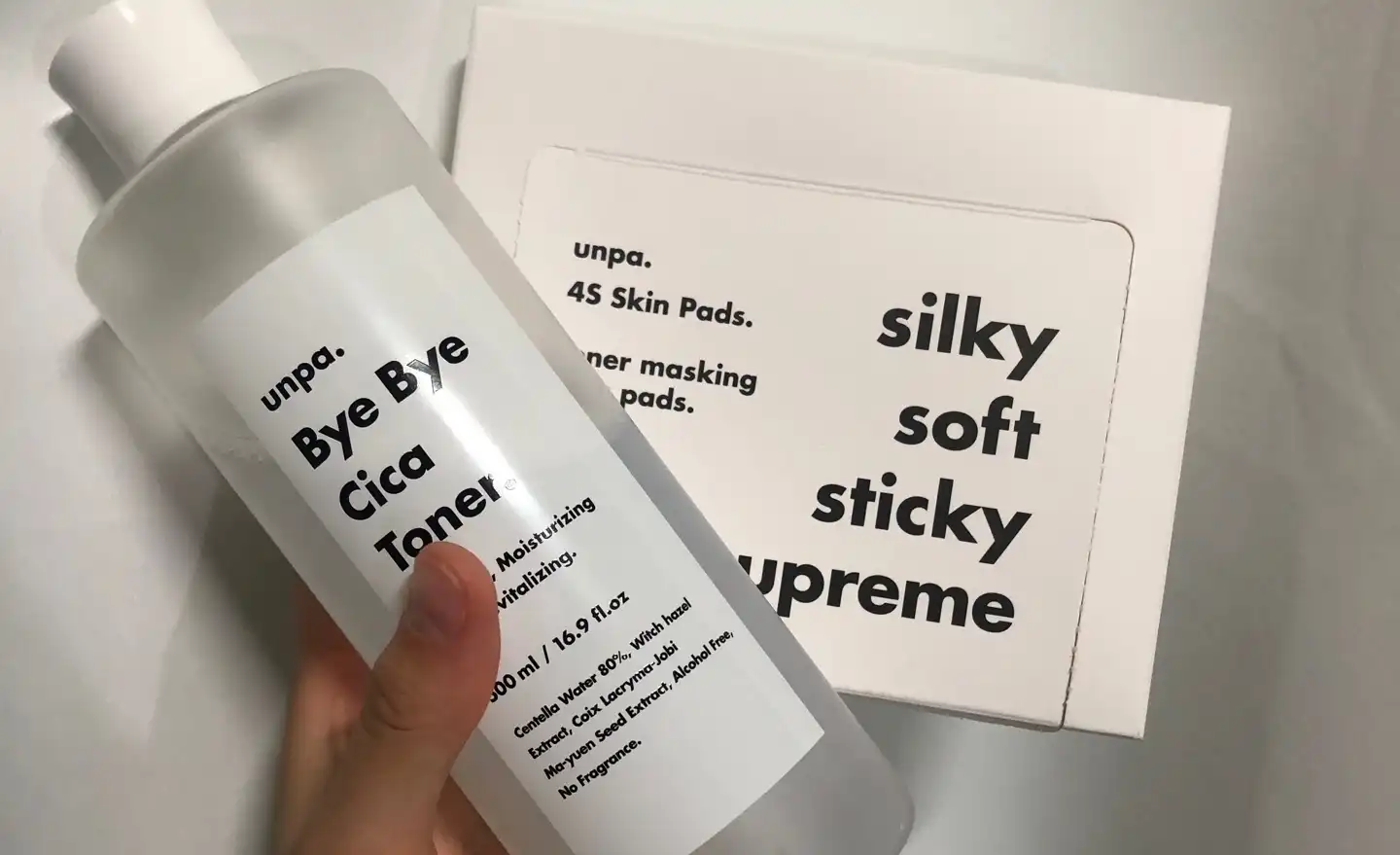 바이 바이 시카 토너