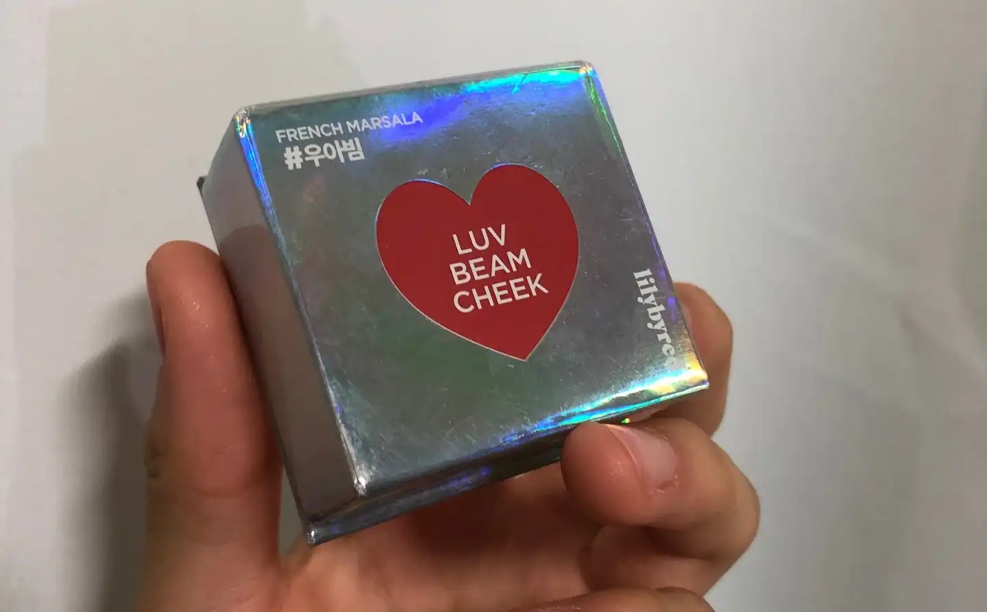 러브빔 치크 [7호 우아빔]