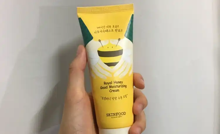 로열허니 착한 수분 크림