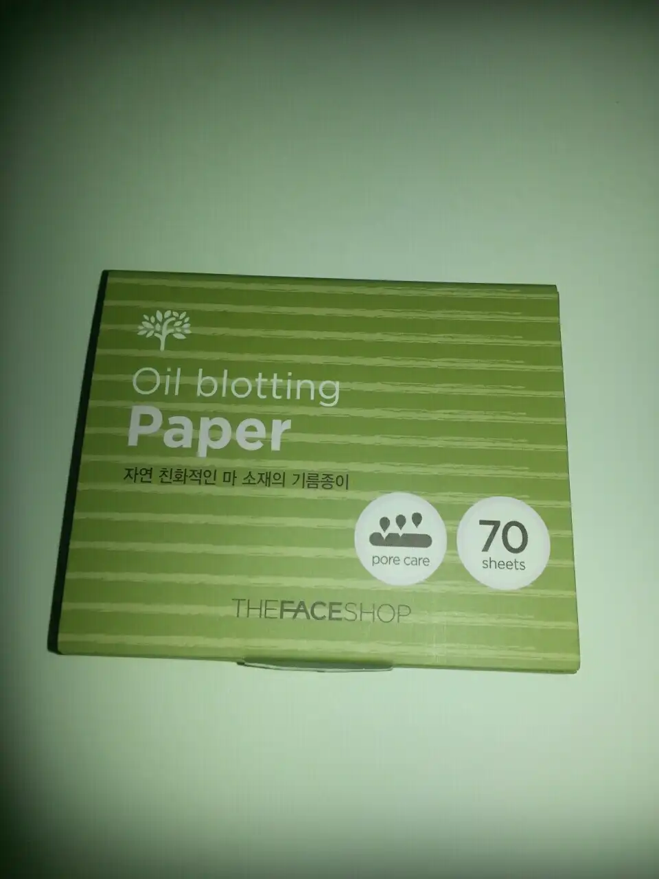 선택된 언니의파우치 리뷰 이미지 - [데일리 뷰티툴즈 기름종이 마]