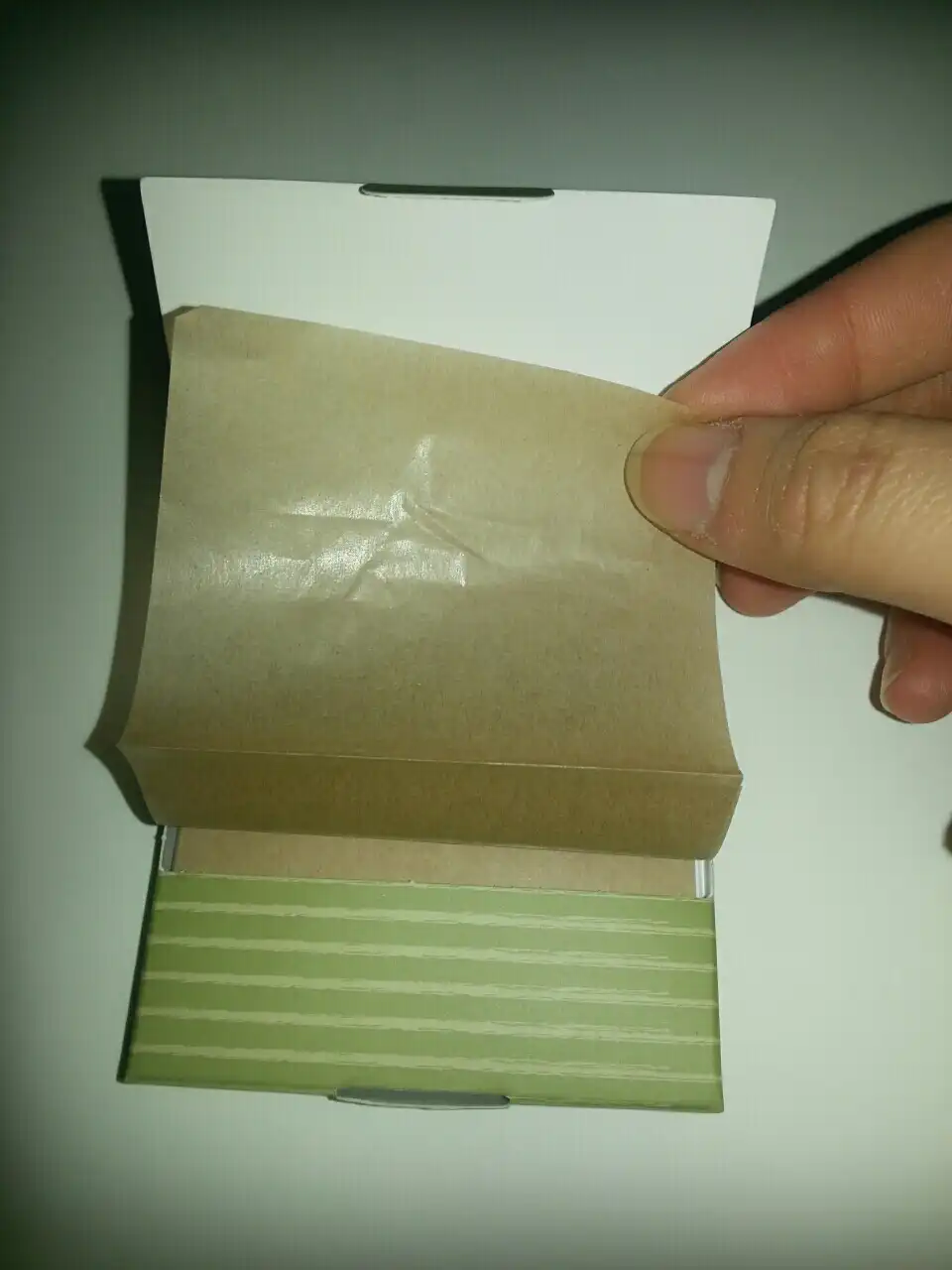 언니의파우치 리뷰 이미지 2 - [데일리 뷰티툴즈 기름종이 마]