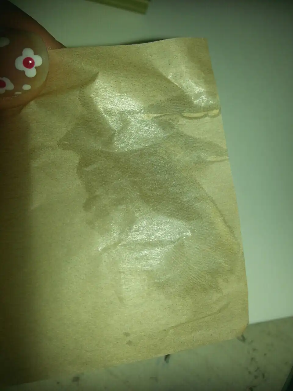 언니의파우치 리뷰 이미지 3 - [데일리 뷰티툴즈 기름종이 마]