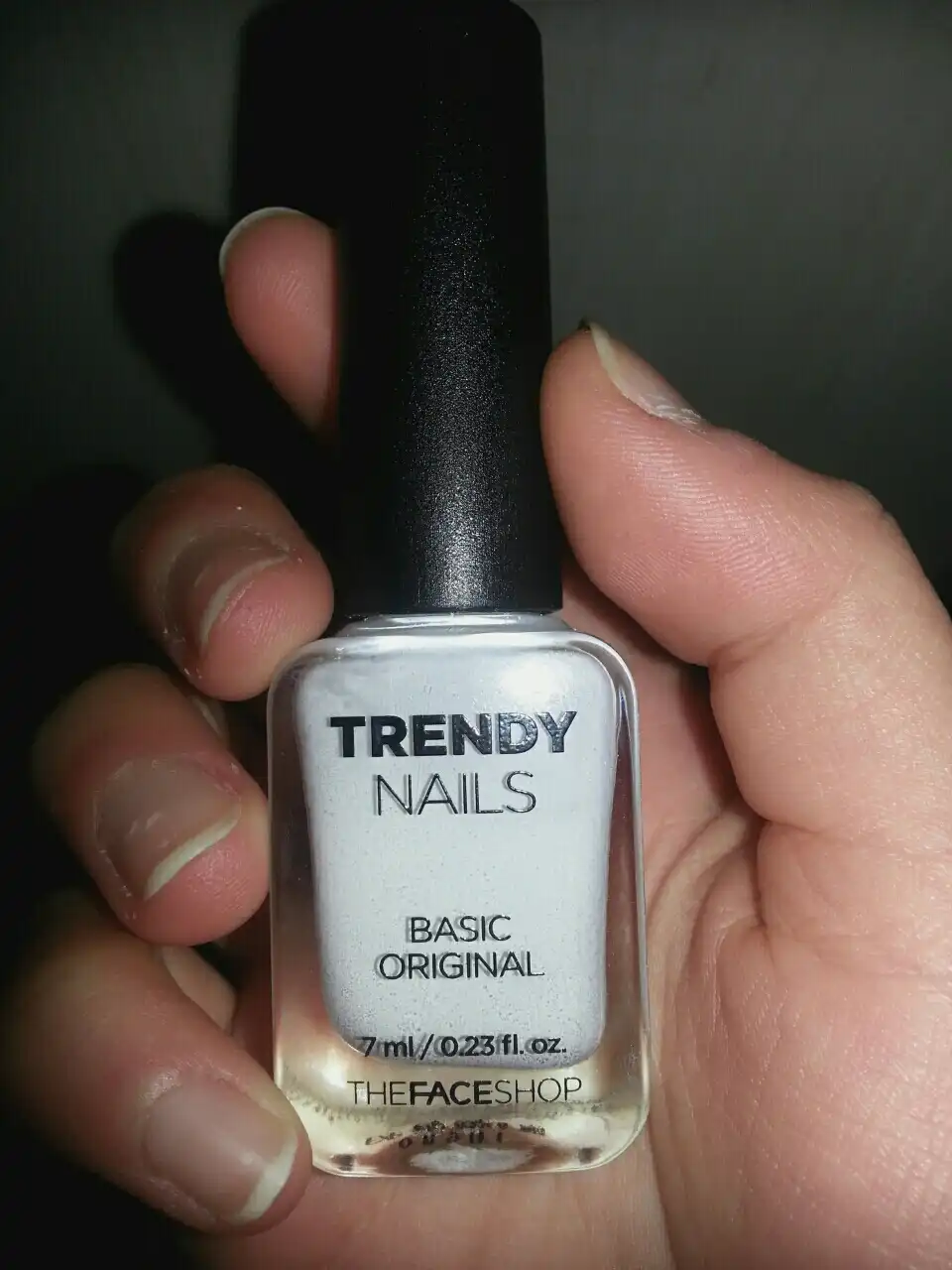 트렌디 네일즈 WH002 스노우화이트