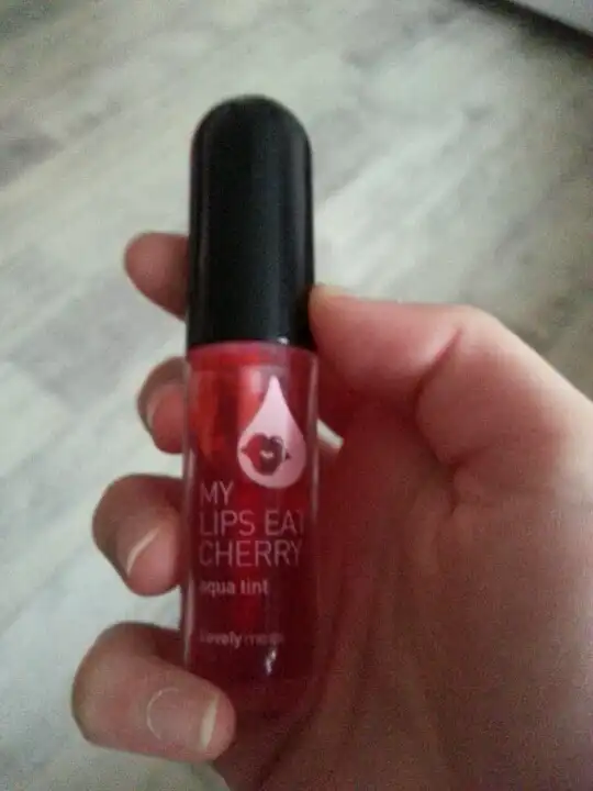 러블리믹스 아쿠아틴트 01 쥬이시 체리