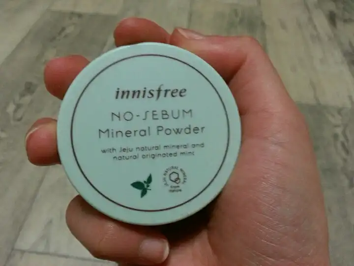 노세범 미네랄 파우더