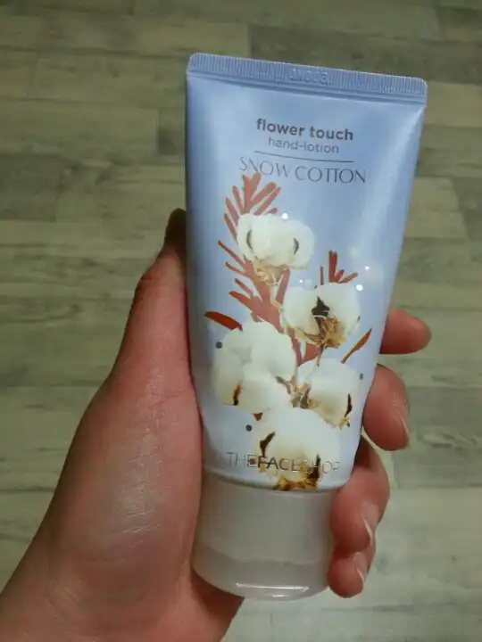 플라워 터치 핸드로션 [스노우코튼]