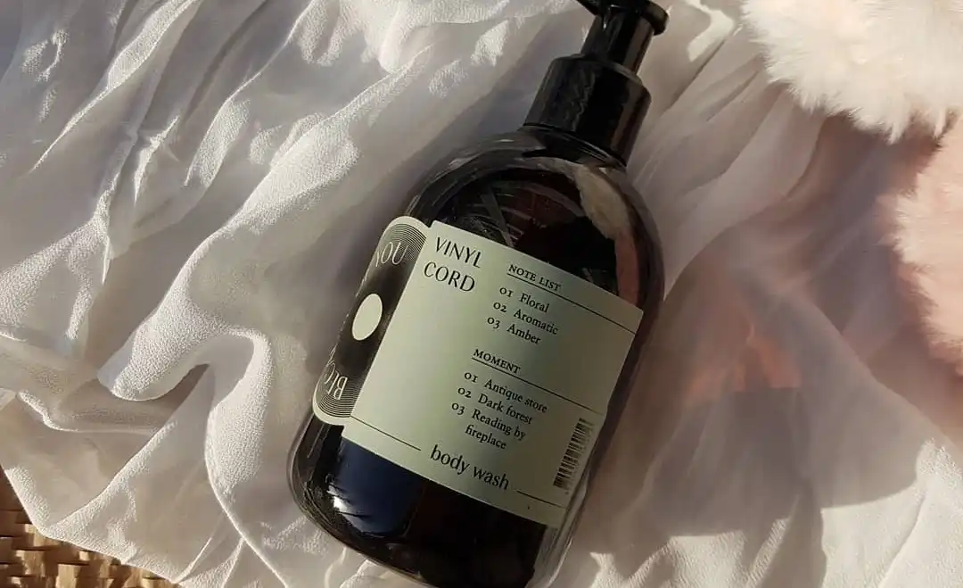 바이닐코드 바디워시 [비커즈 오브 유]