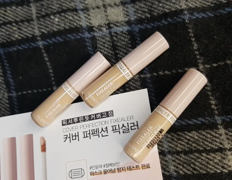 선택된 언니의파우치 리뷰 이미지 - [커버 퍼펙션 픽실러 [01 클리어 베이지]]