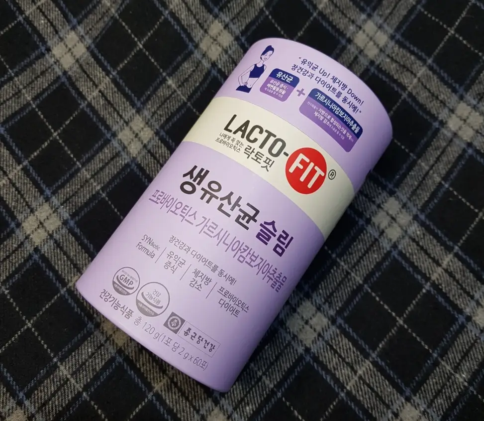 선택된 언니의파우치 리뷰 이미지 - [생유산균 슬림]