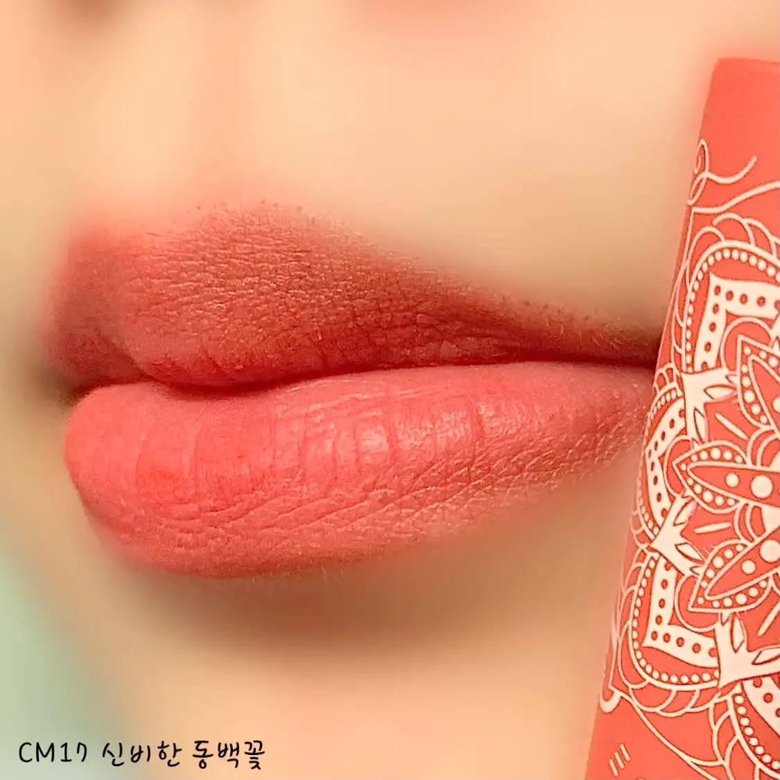 언니의파우치 리뷰 이미지 5 - [크림 마뜨 루즈 3 [CM15 추억의에델바이스]]