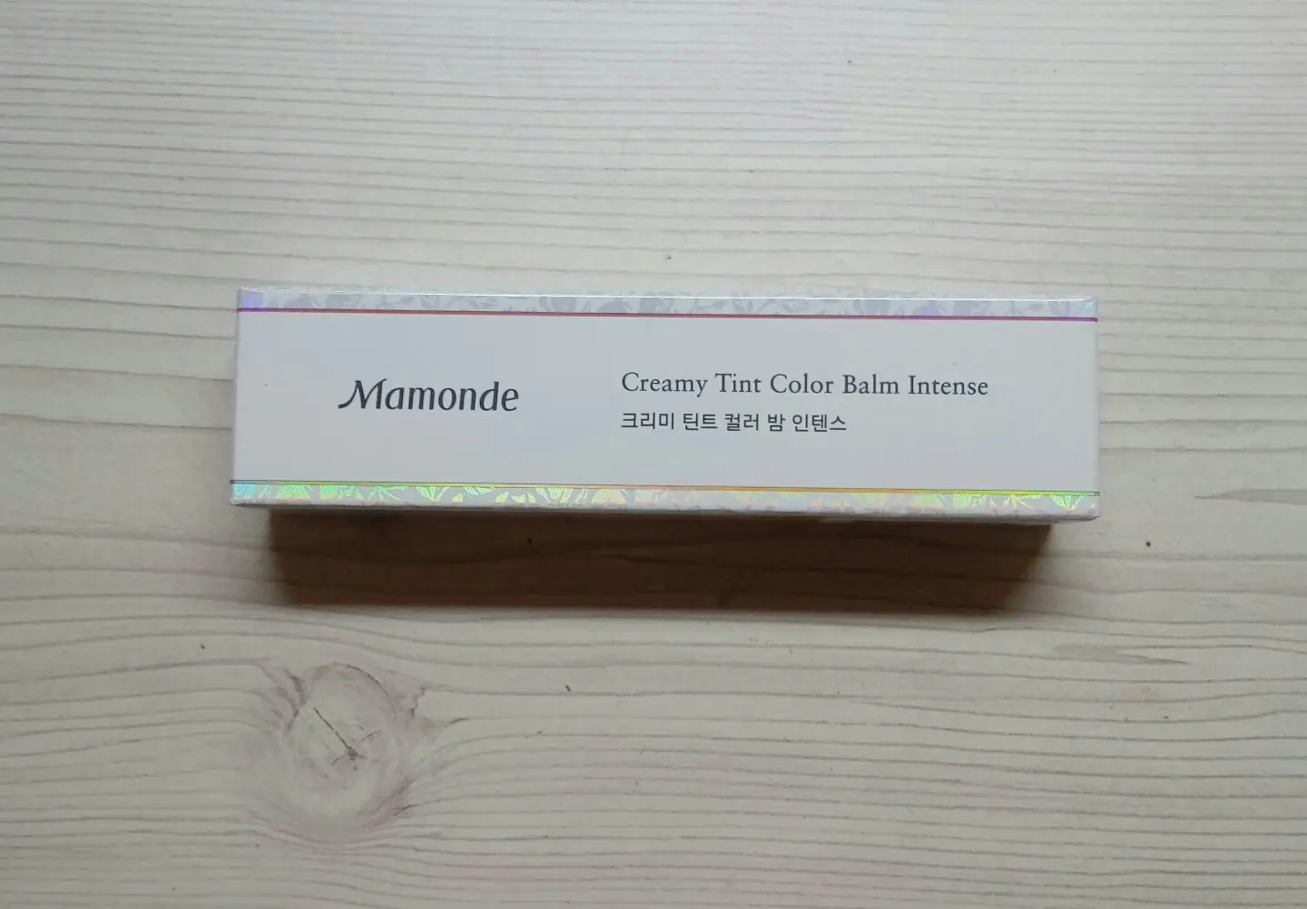 선택된 언니의파우치 리뷰 이미지 - [크리미 틴트 컬러밤 인텐스 벨벳 (16호 벨벳 레드)]