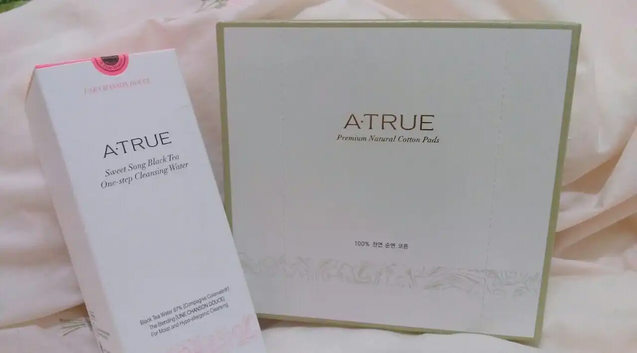 스윗 송 블랙 티 원-스텝 클렌징 워터