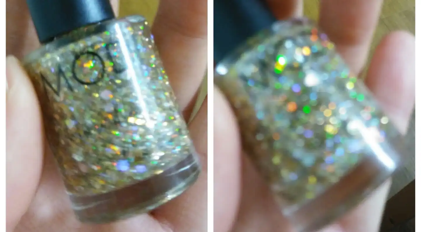 모디 글램 네일즈 214호 스파클링골드