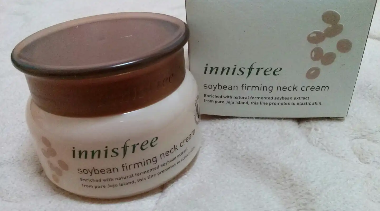 발효콩 탄력 넥크림