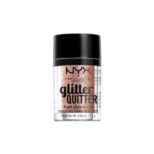 NYX 프로페셔널 메이크업 글리터 퀴터 플랜트 [브론즈]