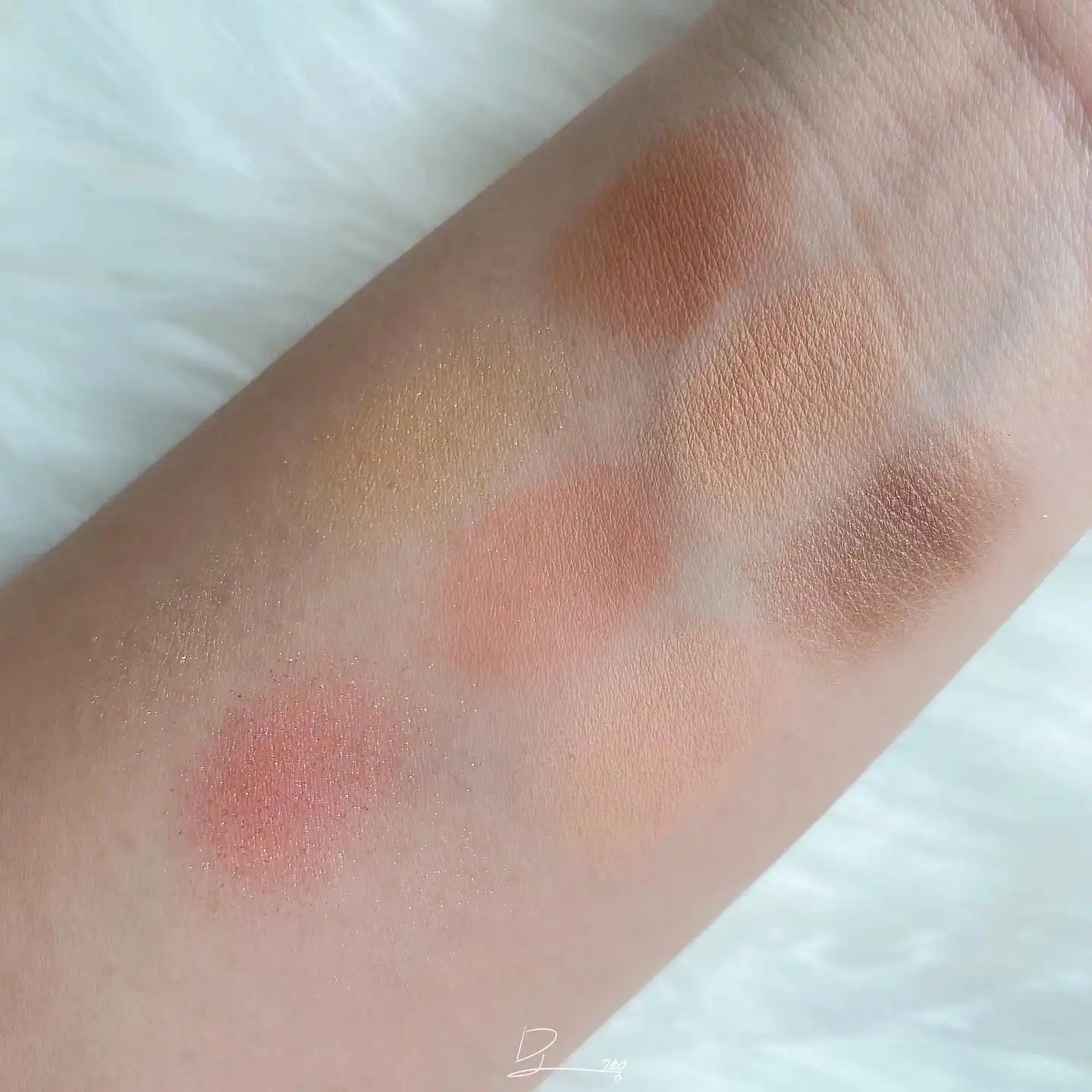 아이섀도우 팔레트 블라썸 에디션 [오렌지코랄]