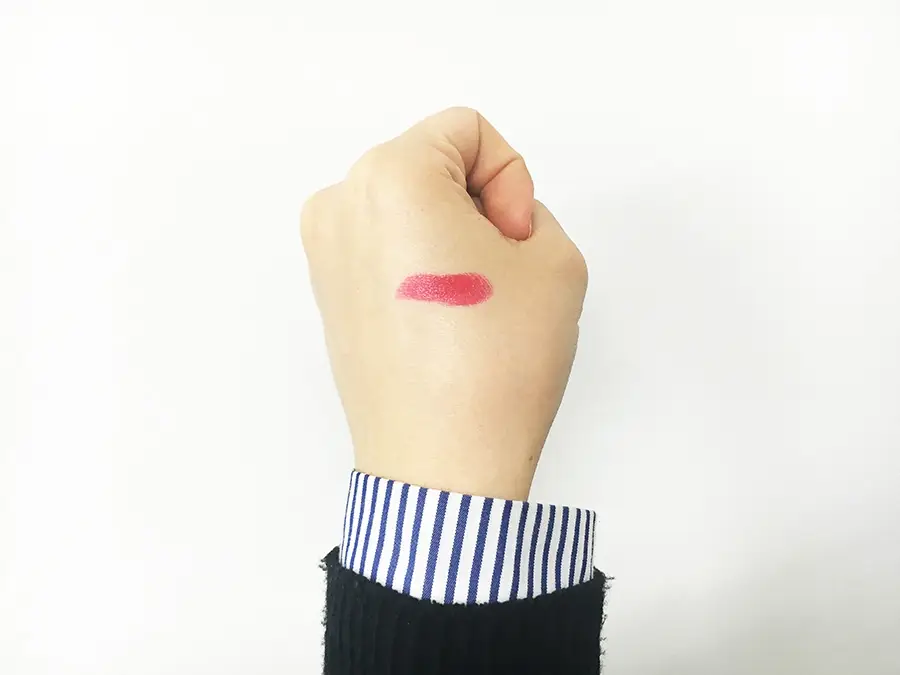 선택된 언니의파우치 리뷰 이미지 - [아이엠 립스틱 (BC001 블리스 레드)]