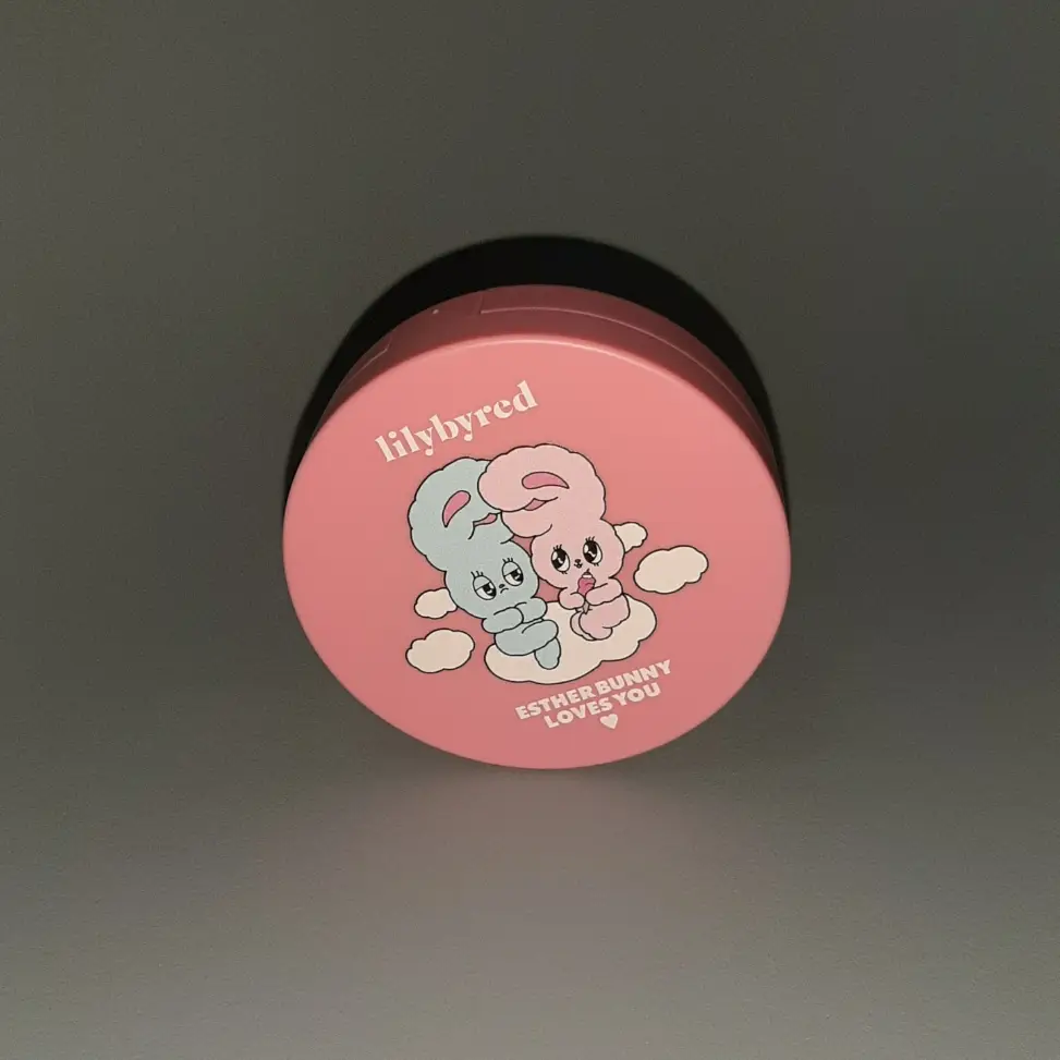 선택된 언니의파우치 리뷰 이미지 - [에스더버니 에디션 코튼 블러 쿠션 [21호 누드코튼]]