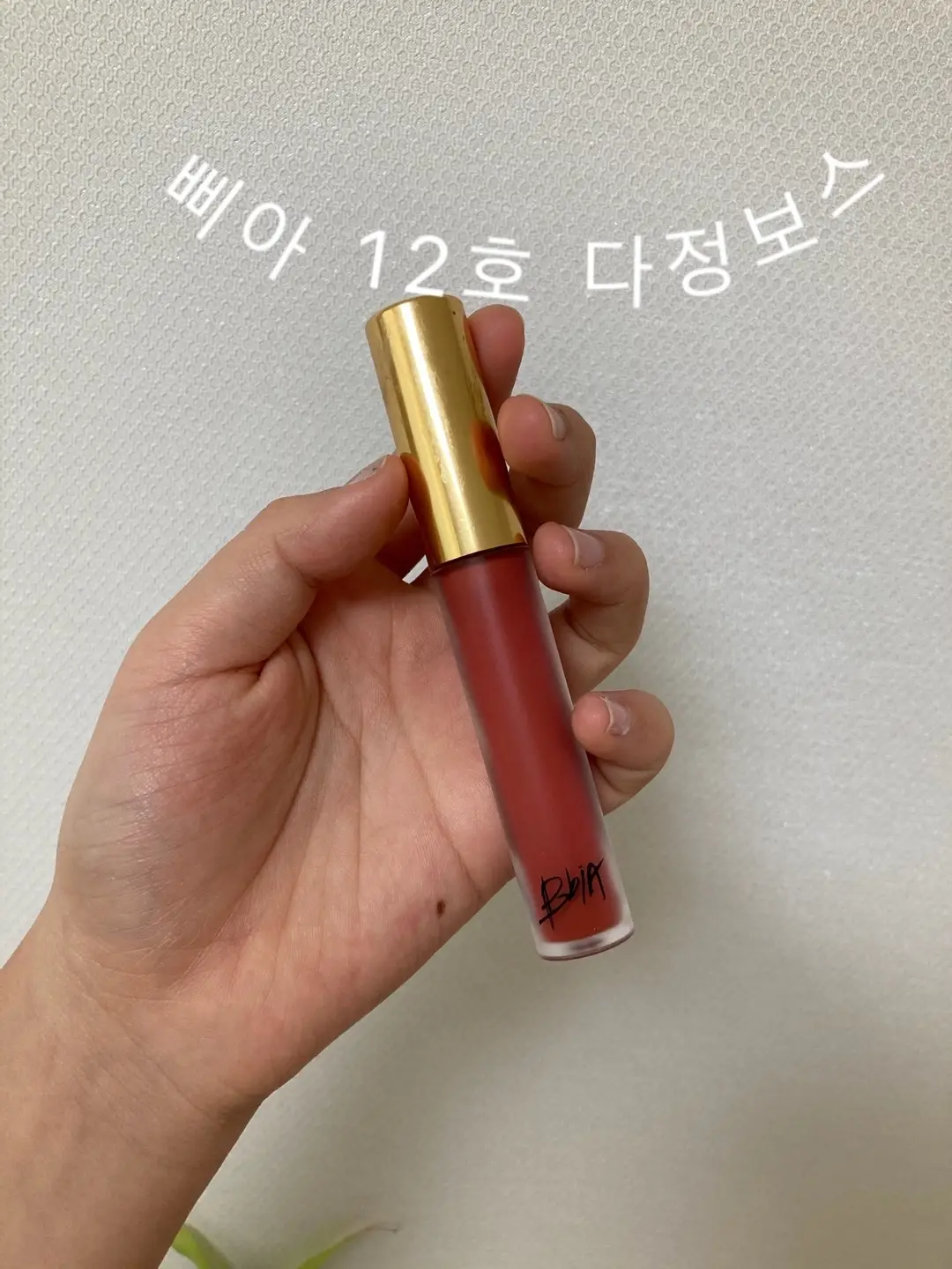 선택된 언니의파우치 리뷰 이미지 - [라스트 벨벳 립 틴트3 [12 다정보스]]