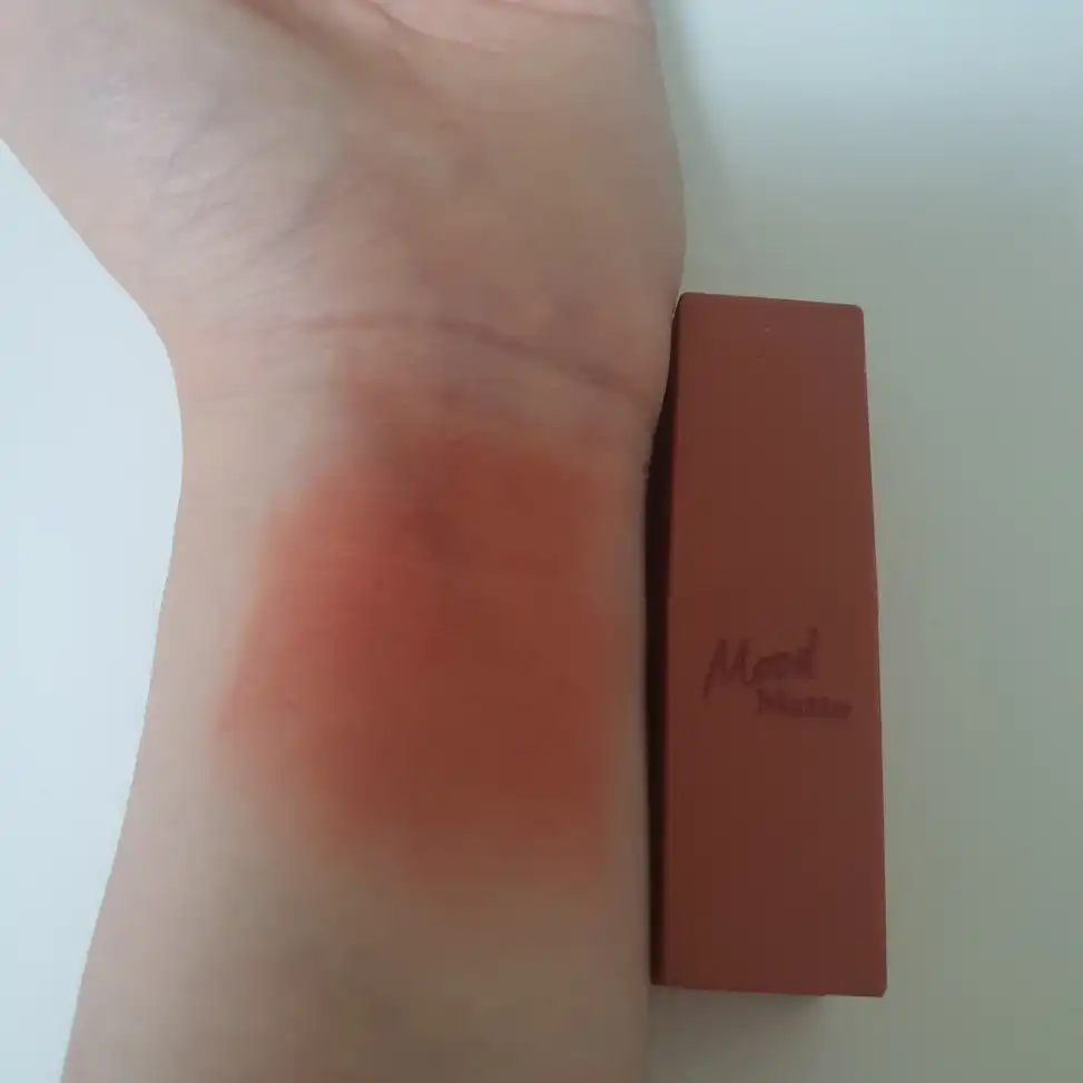 무드 매트 립스틱 [4호 오렌지 플레이버]