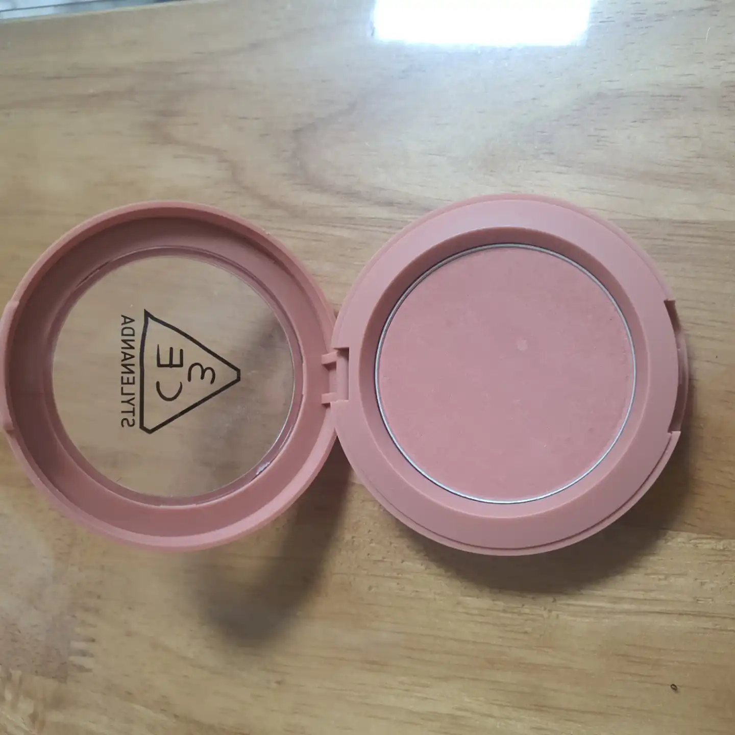 무드 레시피 페이스 블러쉬 [로즈 베이지]