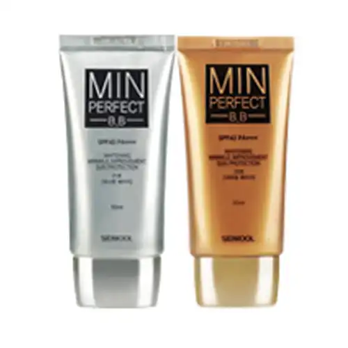 민 퍼펙트 비비크림SPF43 PA+++