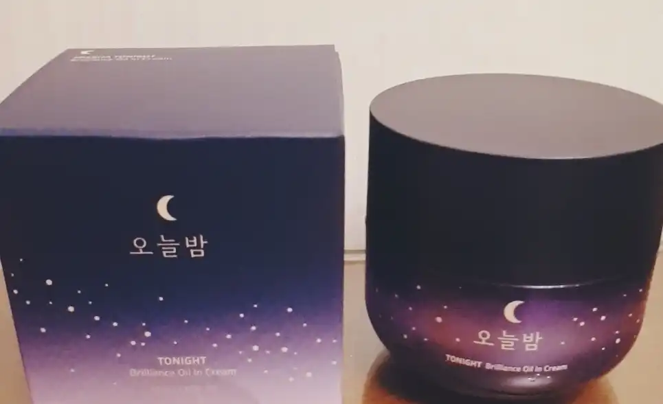 오늘 밤 광 보습 오일 인 크림