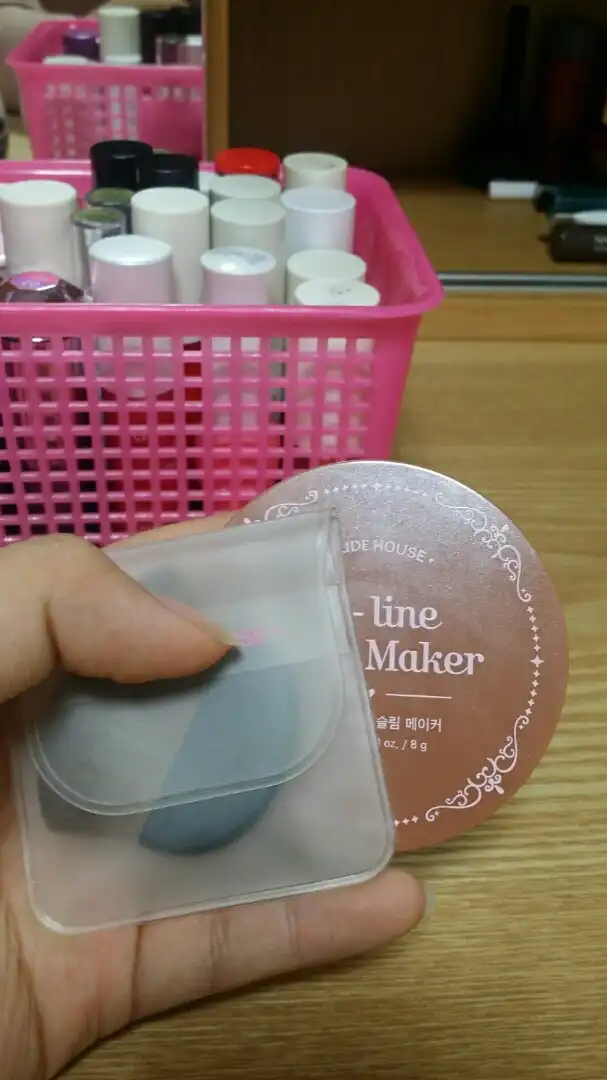 알로하 V라인 슬림 메이커 (2호 썬핑크/체리브라운)