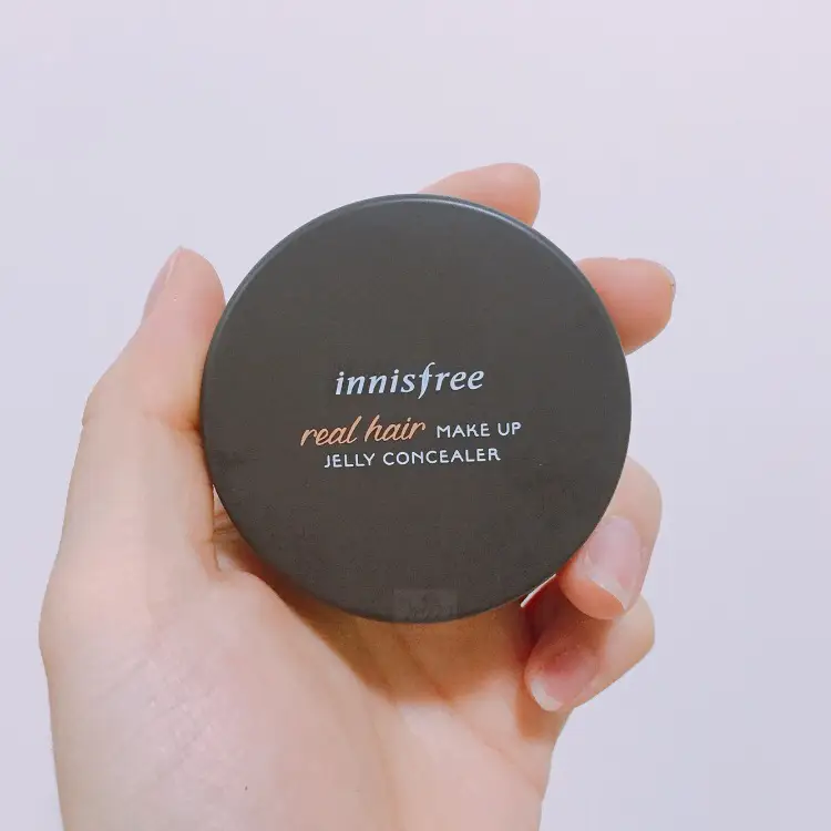 선택된 언니의파우치 리뷰 이미지 - [리얼 헤어 메이크업 젤리 컨실러 [1호 깜깜한 밤하늘 블랙]]