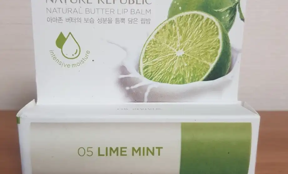 내추럴 버터 립밤 05 라임민트