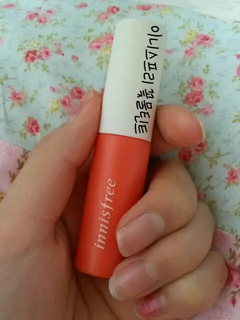선택된 언니의파우치 리뷰 이미지 - [에코 금잔화 꽃물 틴트]