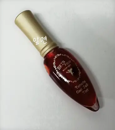 선택된 언니의파우치 리뷰 이미지 - [토마토 쿨 젤리 틴트3호 오렌지 토마토]