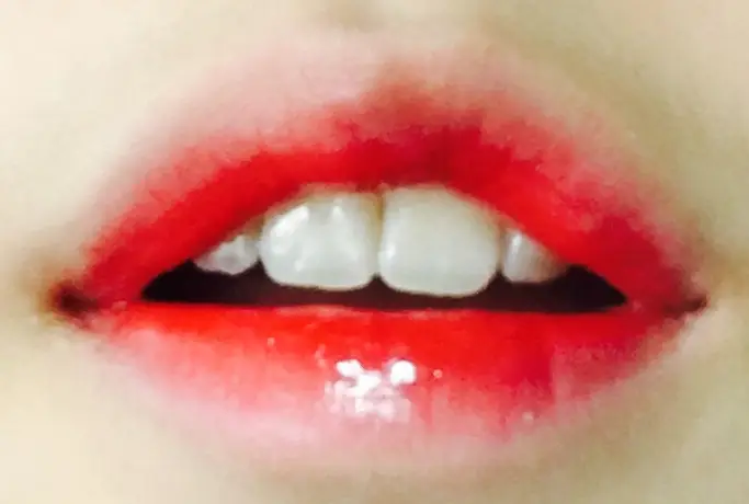 선택된 언니의파우치 리뷰 이미지 - [볼륨업 오일틴트 (01 파이어 플레이스)]