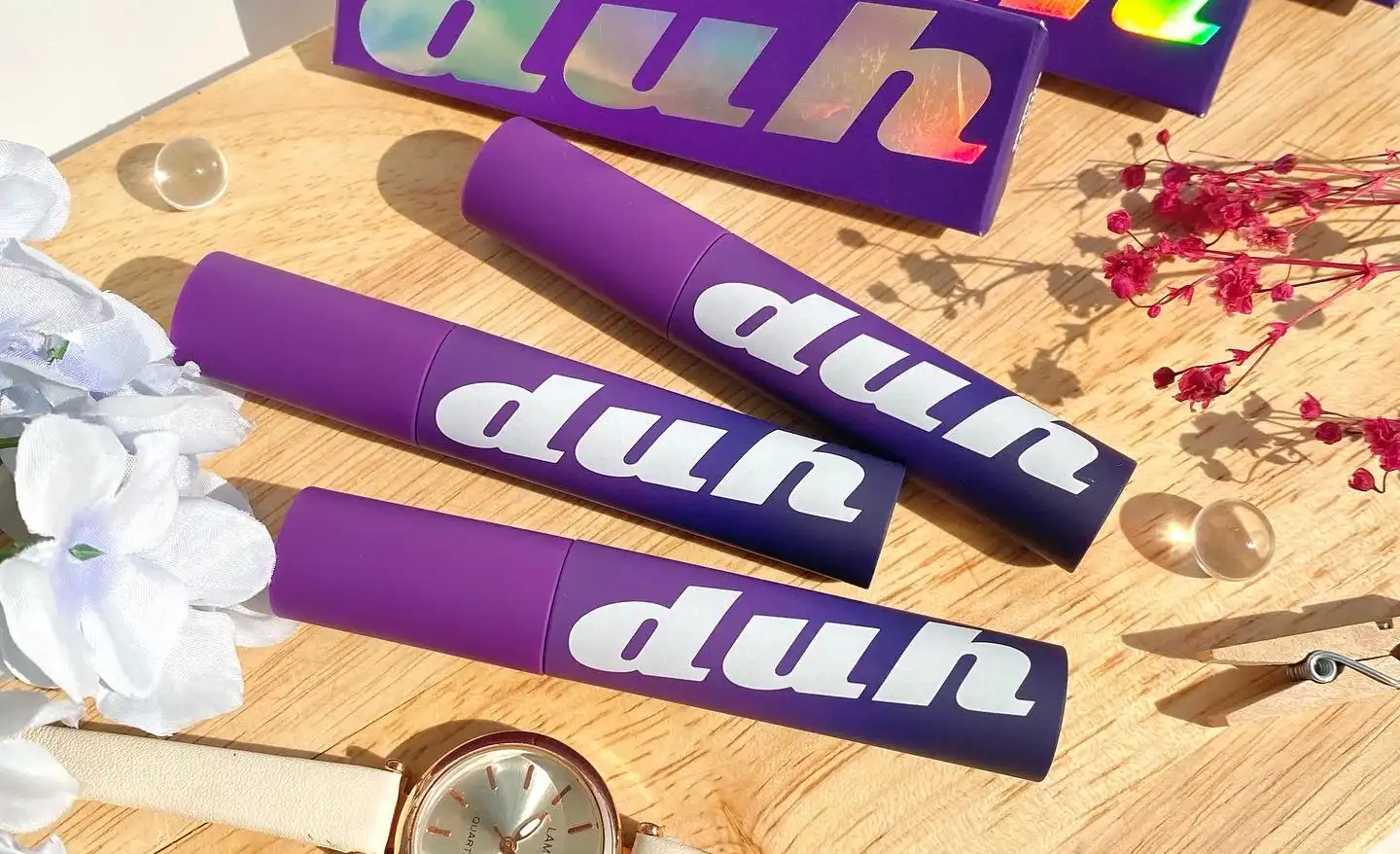 슬림핏 벨벳 립 틴트 [01 너티]