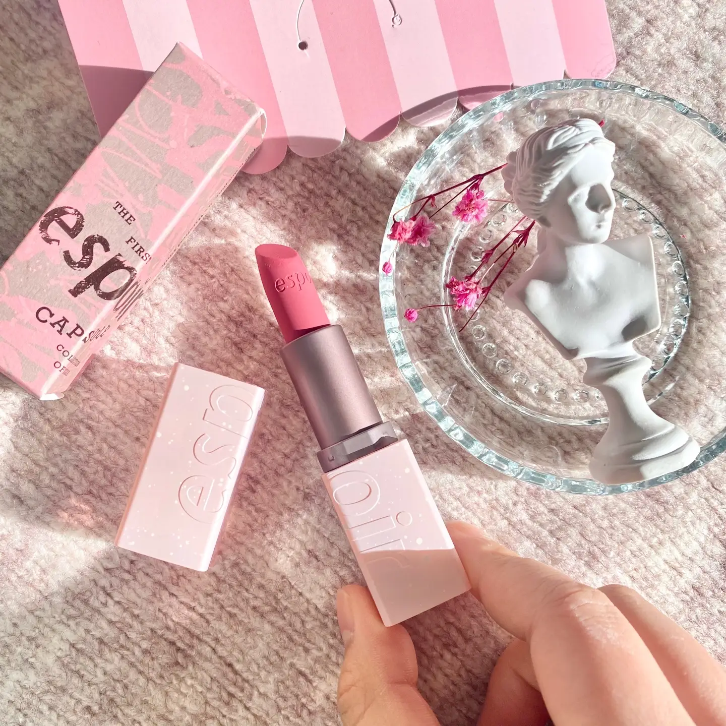 선택된 언니의파우치 리뷰 이미지 - [노웨어 워시드 핑크 컬렉션 립스틱 [위시드 베리]]