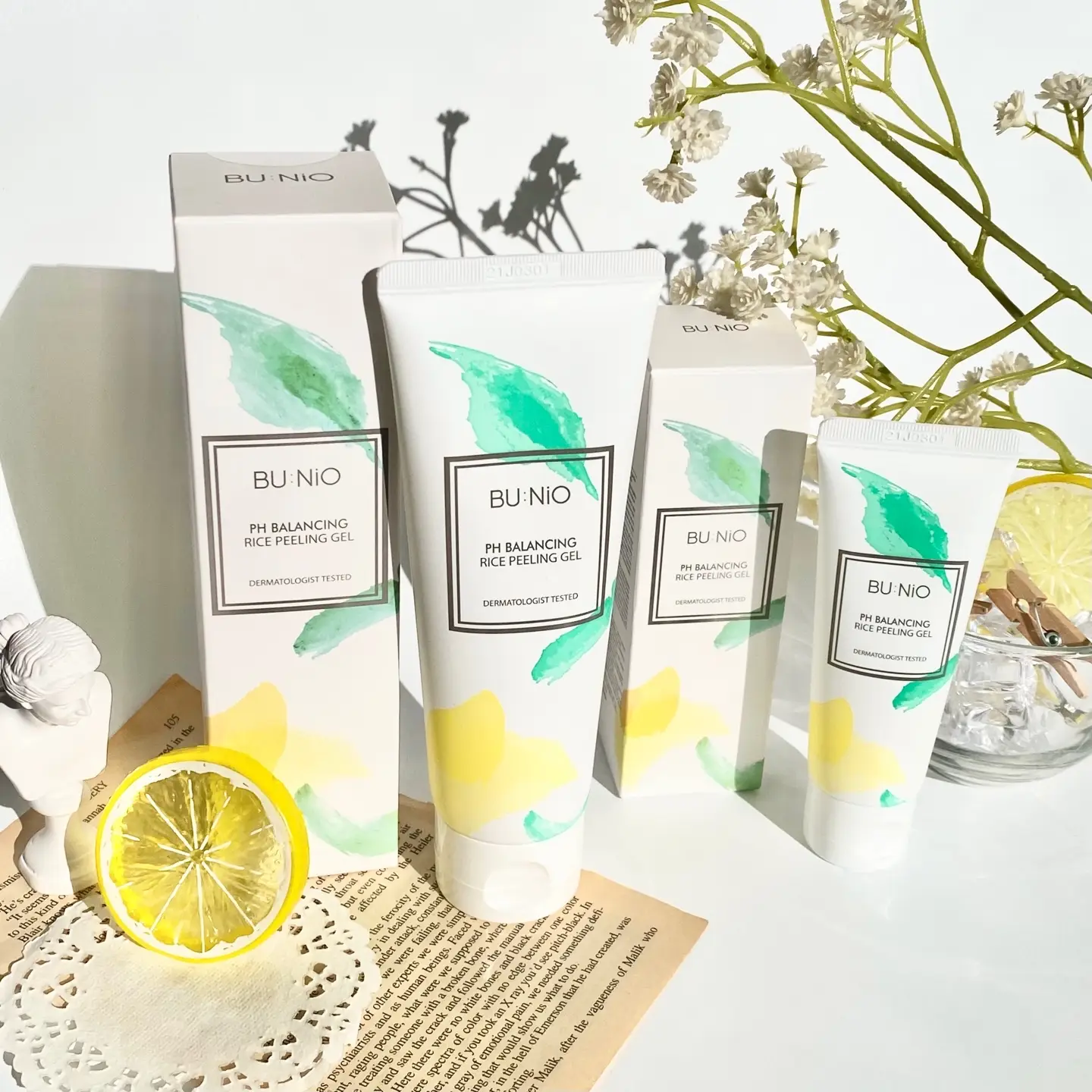 선택된 언니의파우치 리뷰 이미지 - [PH 밸런싱 라이스 필링젤]