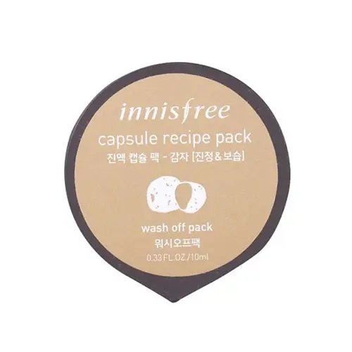 진액 캡슐 팩 [감자]