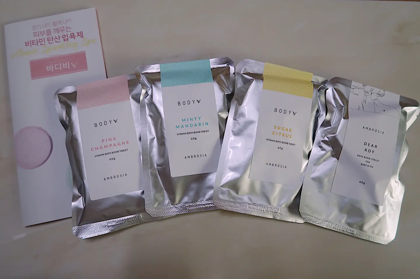 선택된 언니의파우치 리뷰 이미지 - [활력케어 온천입욕제 [핑크 샴페인]]