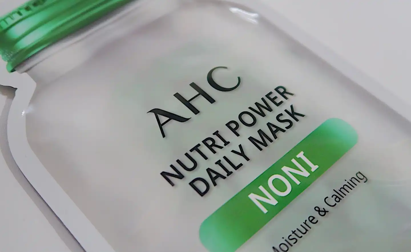 뉴트리 파워 데일리 마스크 노니