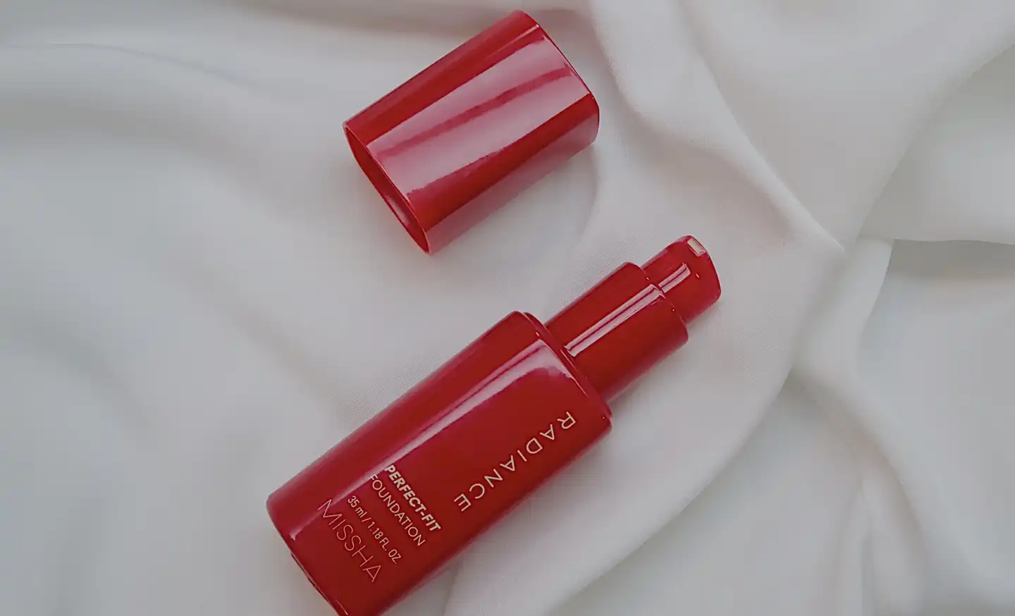 래디언스 퍼펙트핏 파운데이션 [21호 바닐라]