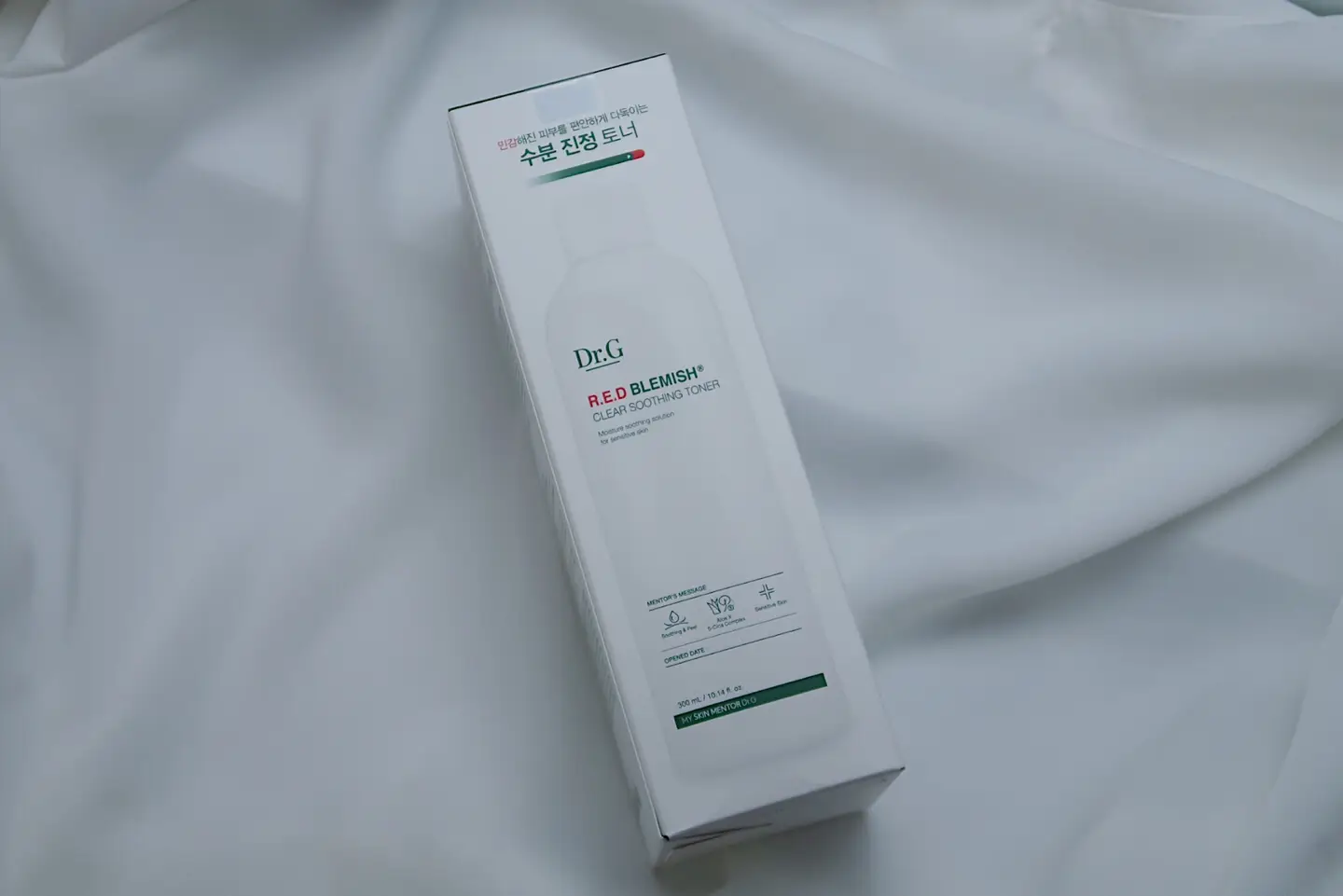 선택된 언니의파우치 리뷰 이미지 - [레드 블레미쉬 수딩 토너]